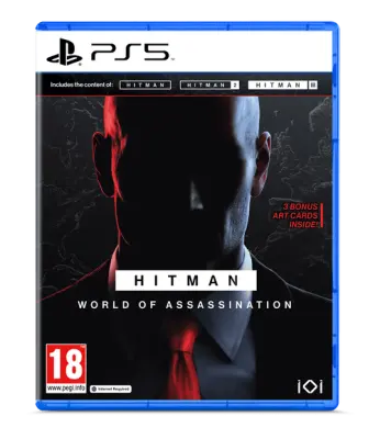HITMAN: WORLD OF ASSASSINATION PLAYSTATION 5