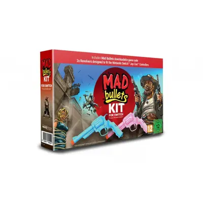 MAXX TECH MAD BULLETS KIT za NINTENDO SWITCH