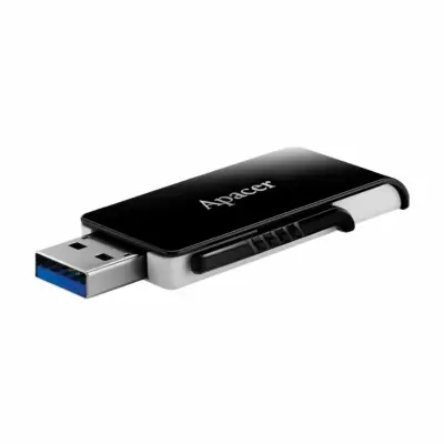 APACER USB 3.2 Gen1 ključ  64GB AH350 črno/bel