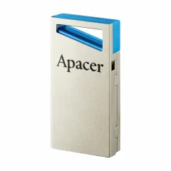APACER USB 3.2 Gen1 ključ  32GB AH155 super mini srebrno/moder
