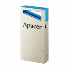 APACER USB 3.2 Gen1 ključ  64GB AH155 super mini srebrno/moder