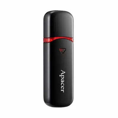 APACER USB ključ 64GB AH333 črn