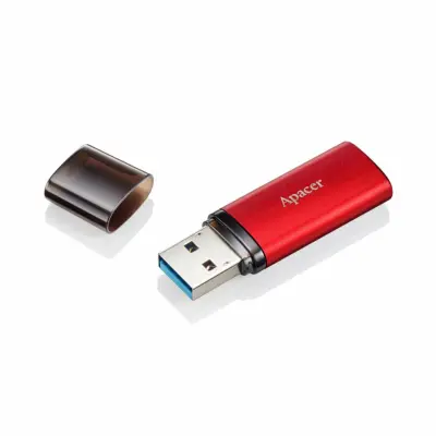 APACER USB 3.2 Gen1 ključ  64GB AH25B rdeč