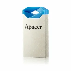 APACER USB ključ 64GB AH111 super mini srebrno/moder