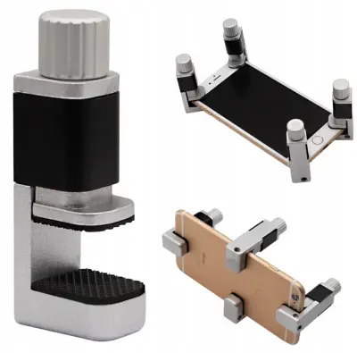 Komplet 4 alu. sponk za popravilo displeja telefona ali tablice