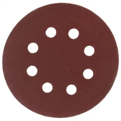 Brusni papir 125mm za brusilnik P80