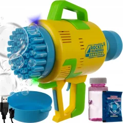 LED akumulatorska bazuka za milne mehurčke bubble machine