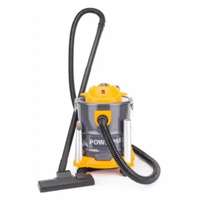 HEPA Industrijski sesalnik 20L za pepel 2000W s stresalnikom filtra