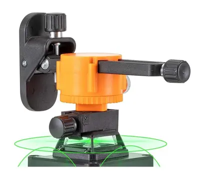 Univerzalni nastavljiv magnetni nosilec za laserske nivelirje 1/4 + stenska plošča