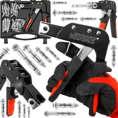 Klešče za moznike MOLLY M3-M6 v kovčku + kovinski mozniki