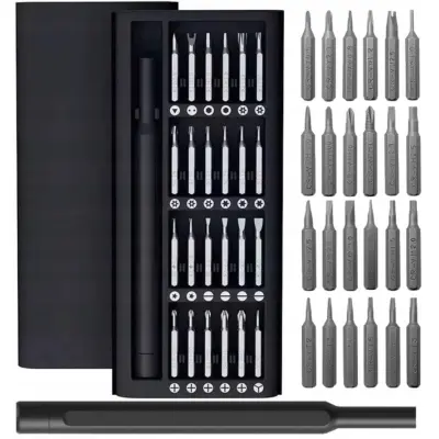 Set magnetnih preciznih izvijačev 25 delni v moderni škatlici S-2