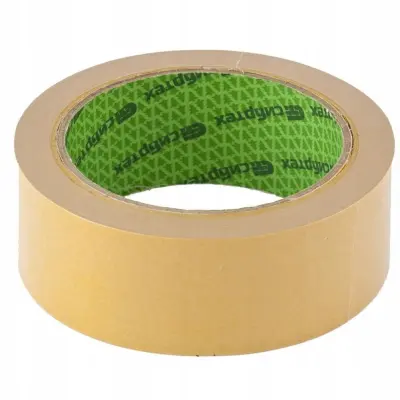 Dvostranski lepilni trak 25m polipropilen 38mm