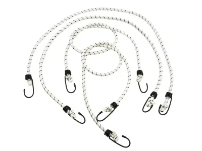 10mm set 4x elastična vrv pajki s kavljem 1000mm