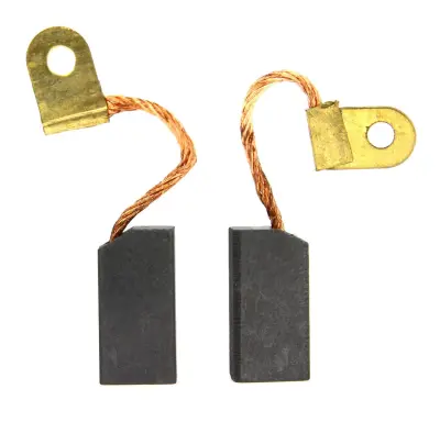 Set dveh karbonskih krtačk za elektromotor 6x10x20mm