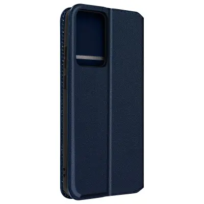 Ovitek za Xiaomi 13 Lite Magnetic Flip Support Midnight Blue