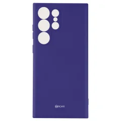 Ovitek za Samsung S23 Ultra Matte Finish Roar Colorful Jelly Purple