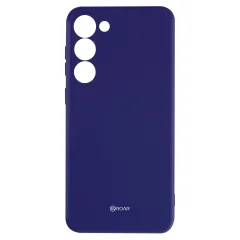 Ovitek za Samsung S23 Soft Matte Finish Roar Colorful Jelly Purple