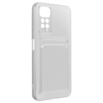 Ovitek za Xiaomi Redmi Note 11 in 11s Soft Thin Card Holder Bel