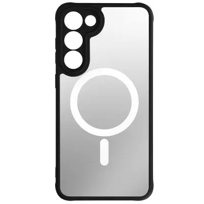 Ovitek MagSafe za Samsung Galaxy S23 Plus crn