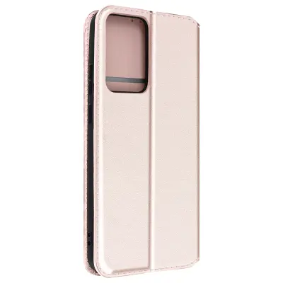 Ovitek za Xiaomi 13 Lite Magnetic Flip Stand Pink