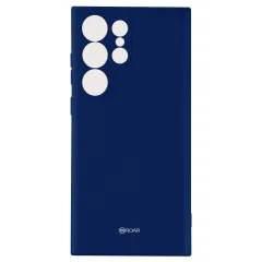 Ovitek za Samsung S23 Ultra Mate Roar Colorful Jelly Midnight Blue