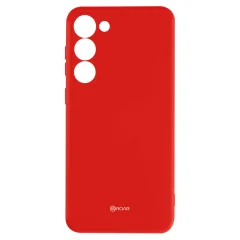 Ovitek za Samsung S23 Plus Matte Finish Roar Colorful Jelly Red