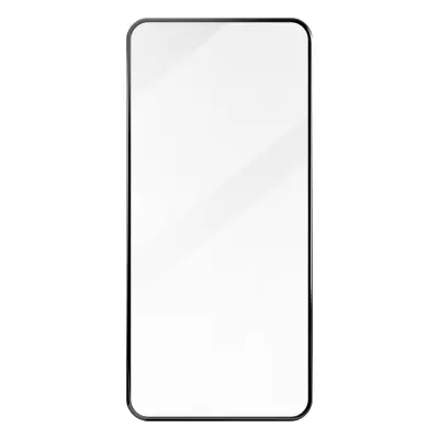 Kaljeno steklo za Samsung S23 Contour Black Adhesive Beveled Anti-explosion