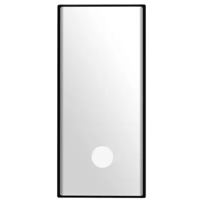 Kaljeno steklo za Samsung Galaxy S23 Ultra Full Adhesion Curved Black