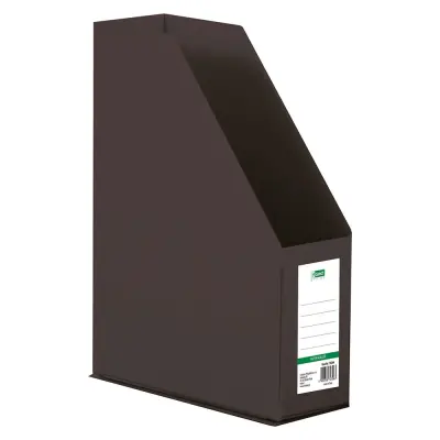 Odložni košek levia a4 pvc črn 110204