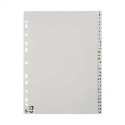 Pregradni karton 1-31 office point pvc