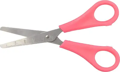 Škarje westcott 13cm otroške roza e-21591 00