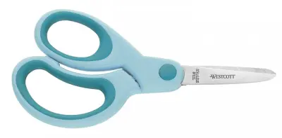 Škarje westcott softgrip za levičarje otroške 13cm e-21585 00