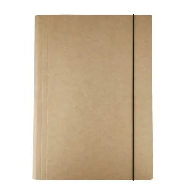 Mapa z elastiko levia a4 kartonska natur 300gr 1/1 111036