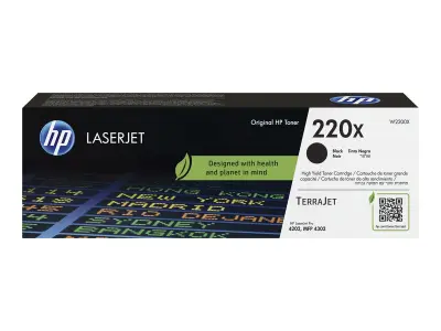 HP 220X Black Original LaserJet Toner kartuša