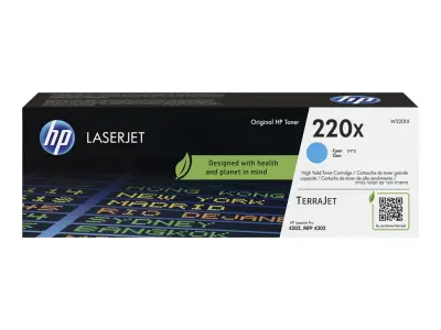 HP 220X Cyan Original LaserJet Toner kartuša