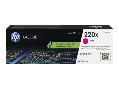 HP 220X Original Magenta LaserJet Toner kartuša