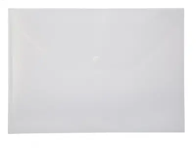 Mapa kuverta z gumbom a4 office prozorna 3460000-01