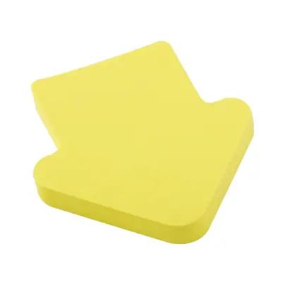 Kocka samolepilna 75x75 levia puščica 1/100 110512 blister