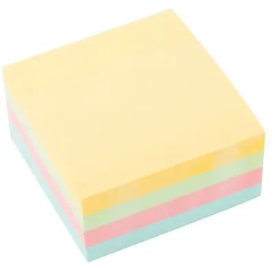 Kocka samolepilna 76x76 levia pastelna 1/400 009327