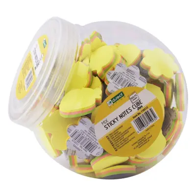 Kocka samolepilna 45x45 levia 1/75 mix 100kos 110515