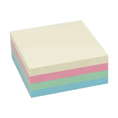 Kocka samolepilna 75x75 office pastelna 1/320 5587500-42