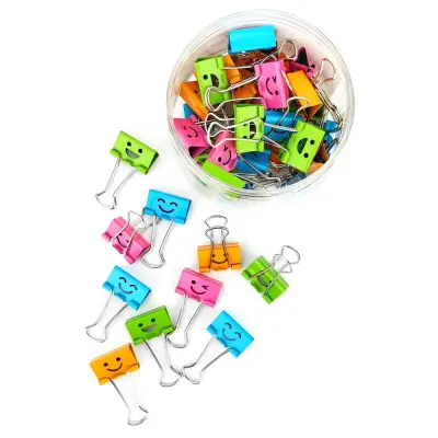 Sponka pregibna 25mm barvna 8486 deli levia 009765