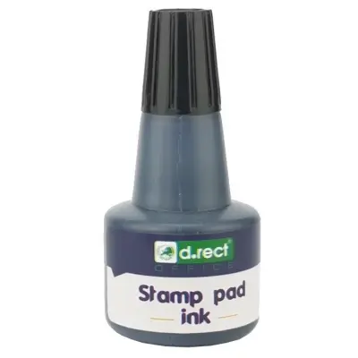 Barva za žig levia 25ml črna pigment 105351