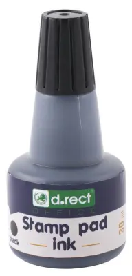 Barva za žig levia 30ml - črna