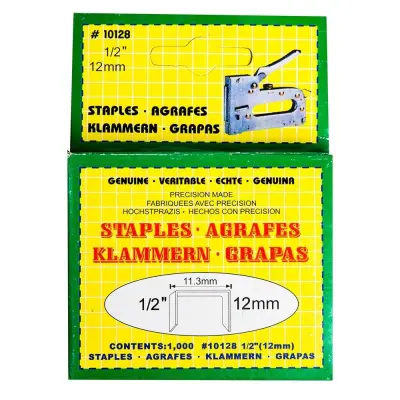 Sponke za spenjač tapetniški 12mm levia 1/1000 207023