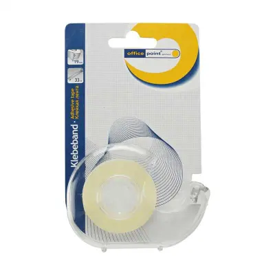 Selotejp na stojalu 19x33 prozoren office 9531900-00 blister