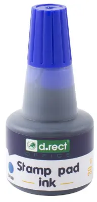 Barva za žig levia 30ml - modra