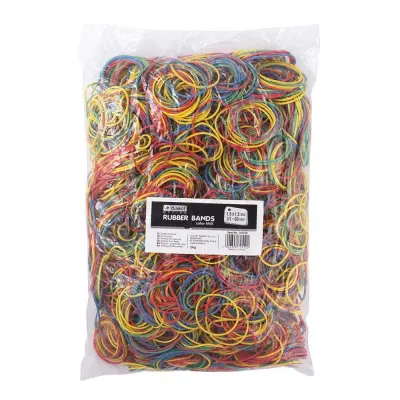 Gumice fi 60 1,5x1,5mm 1kg levia mix barve 110720