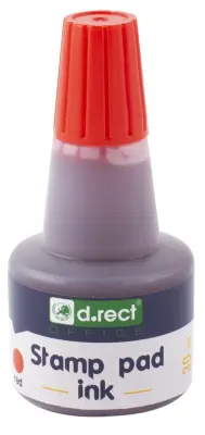 Barva za žig levia 30ml - rdeča