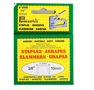 Sponke za spenjač tapetniški 10mm levia 1/1000 207022